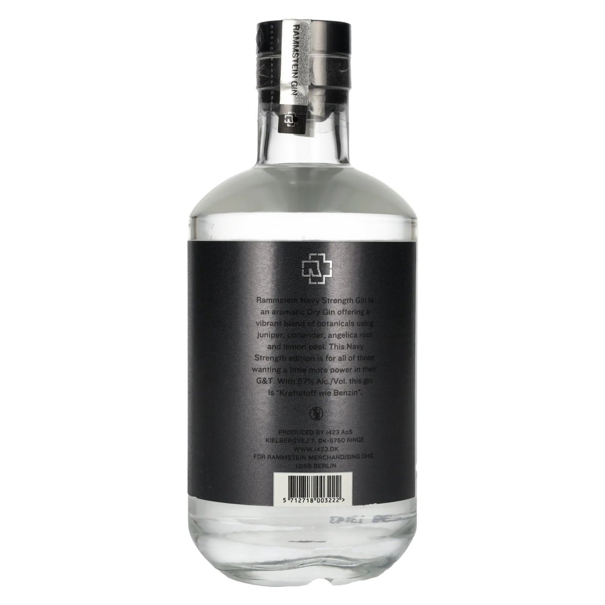 Gin Rammstein Navy Strength 57 % vol. 0,5 l