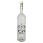 Belvedere Organic Vodka 40% ABV 1.75l + LED light sticker
