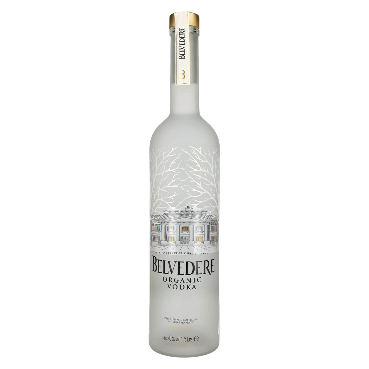 Belvedere Organic Vodka 40% vol. 1,75 l + LED-lichtsticker