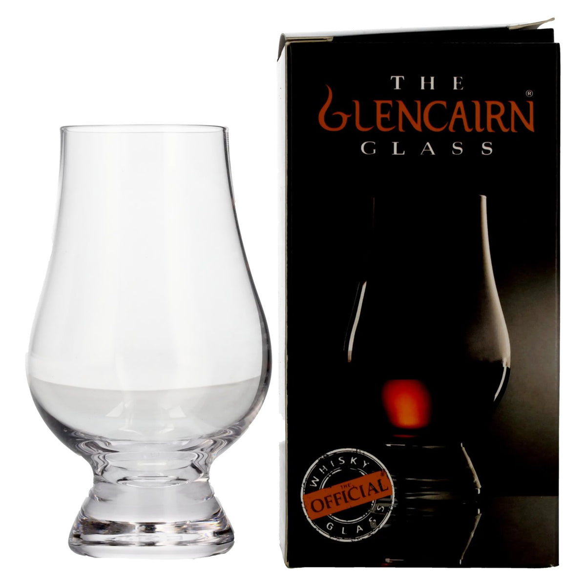 Verre à whisky GLENCAIRN sans graduation, dans un coffret cadeau