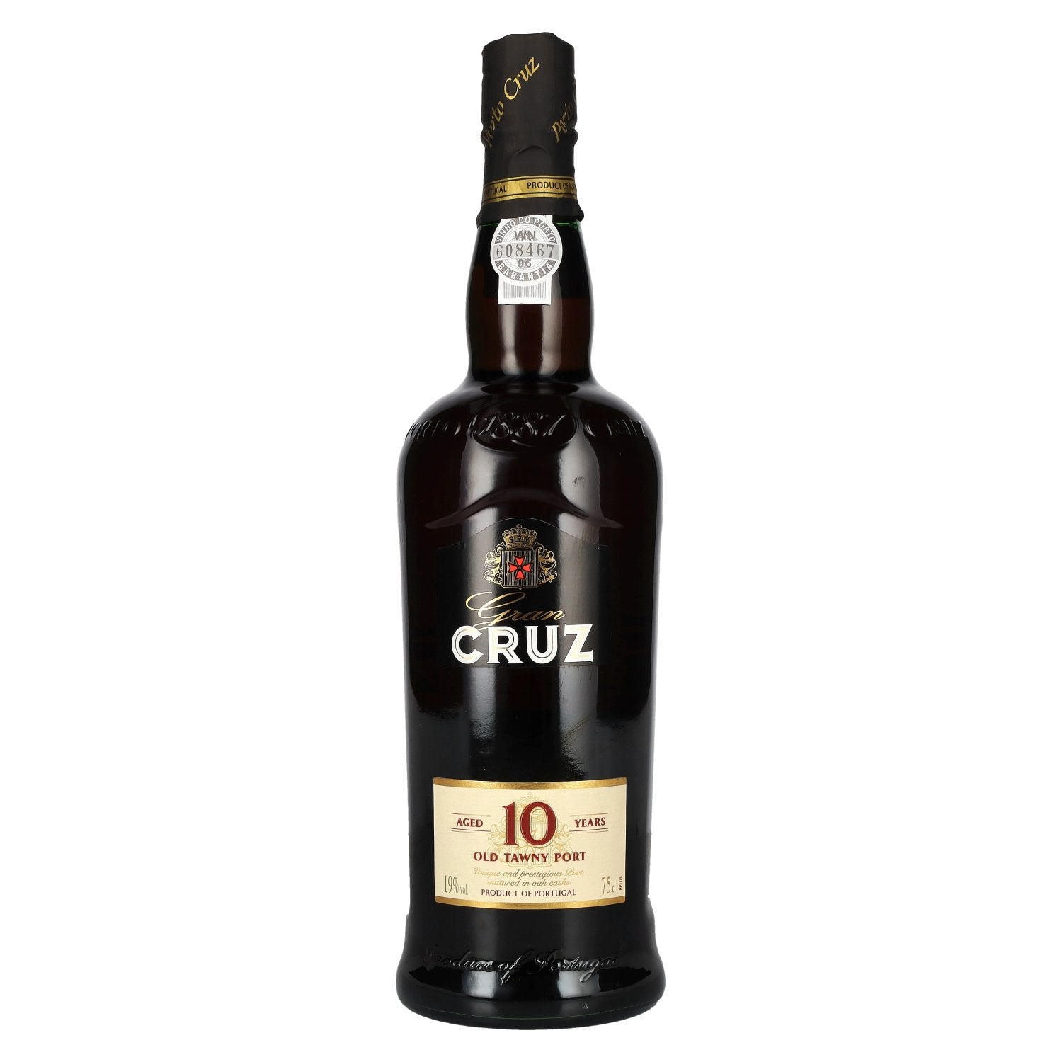 Gran Cruz 10 Years Old Tawny Port 19% Vol. 0,75l