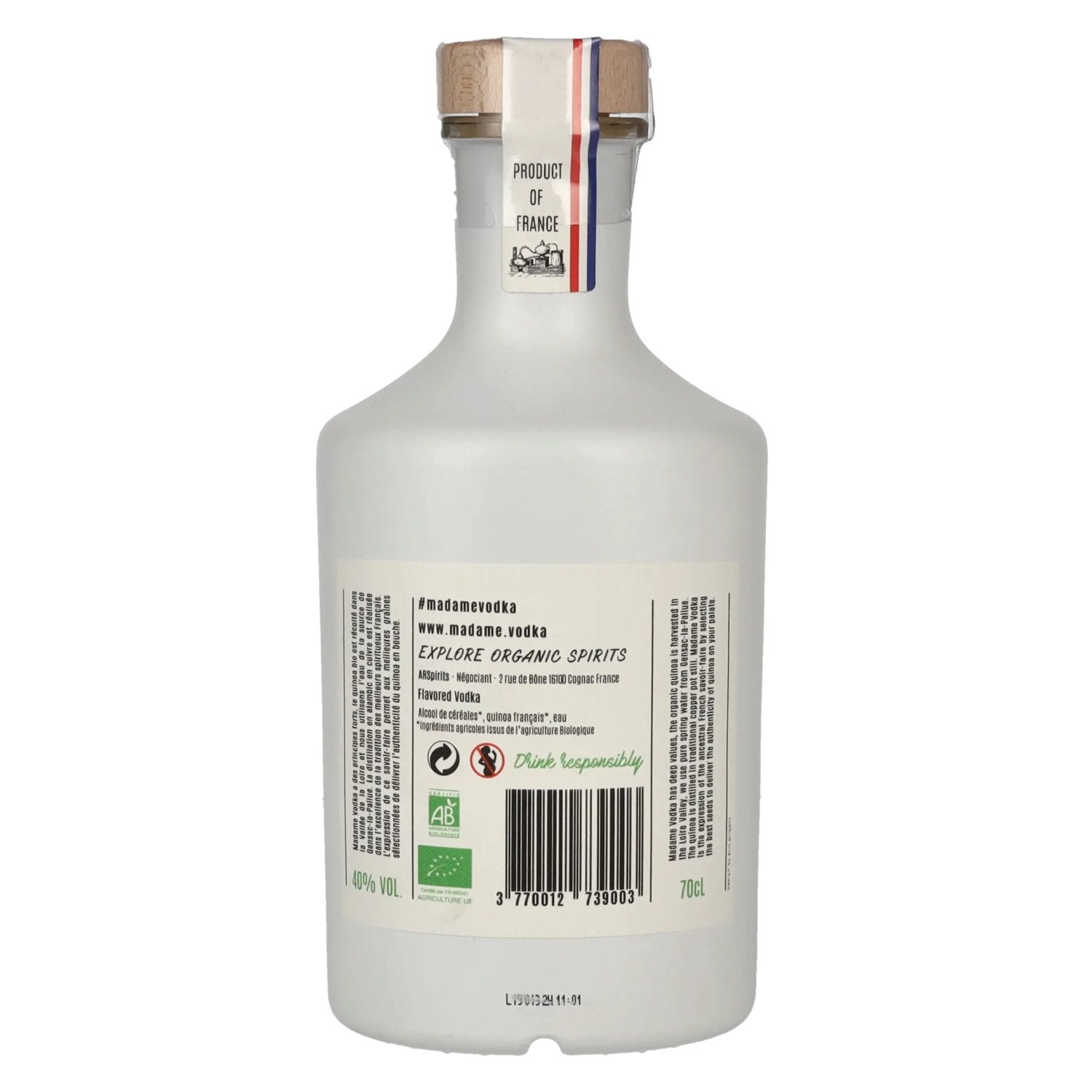 Madame Vodka 40% vol. 0,7l