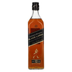 Johnnie Walker BLACK LABEL 12-Year-Old Blended Scotch Whisky 40% vol. 0.7 l