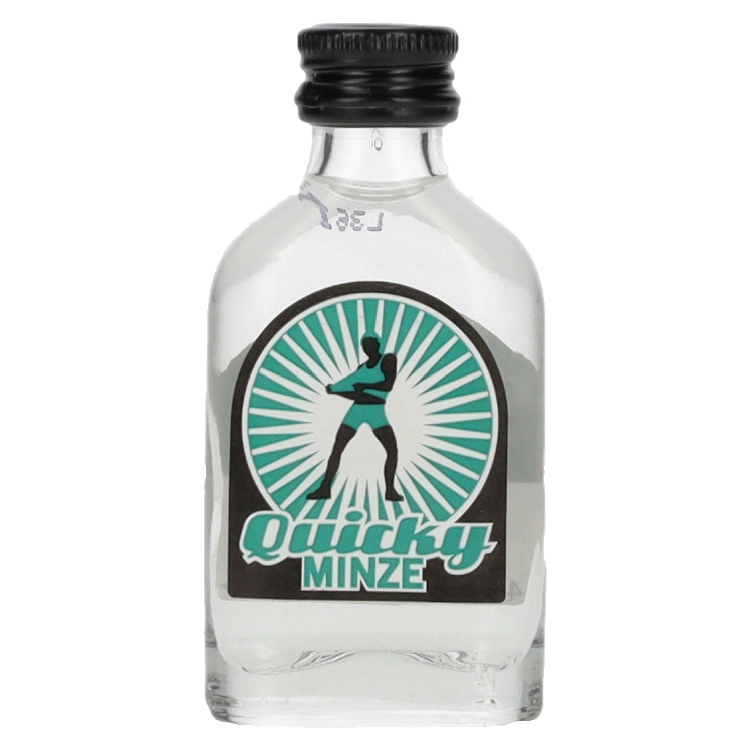 Quicky Munt Pepermuntlikeur 18% vol. 0,02 l