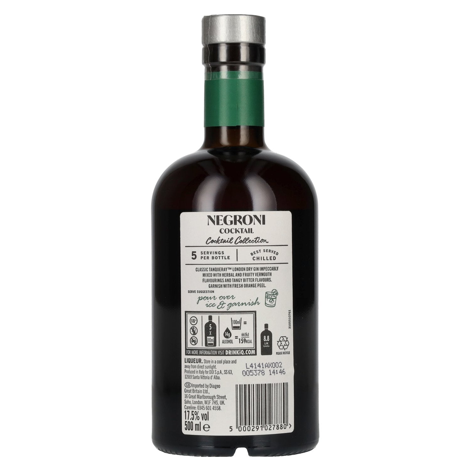 Tanqueray Negroni Cocktail 17,5% Vol. 0,5l