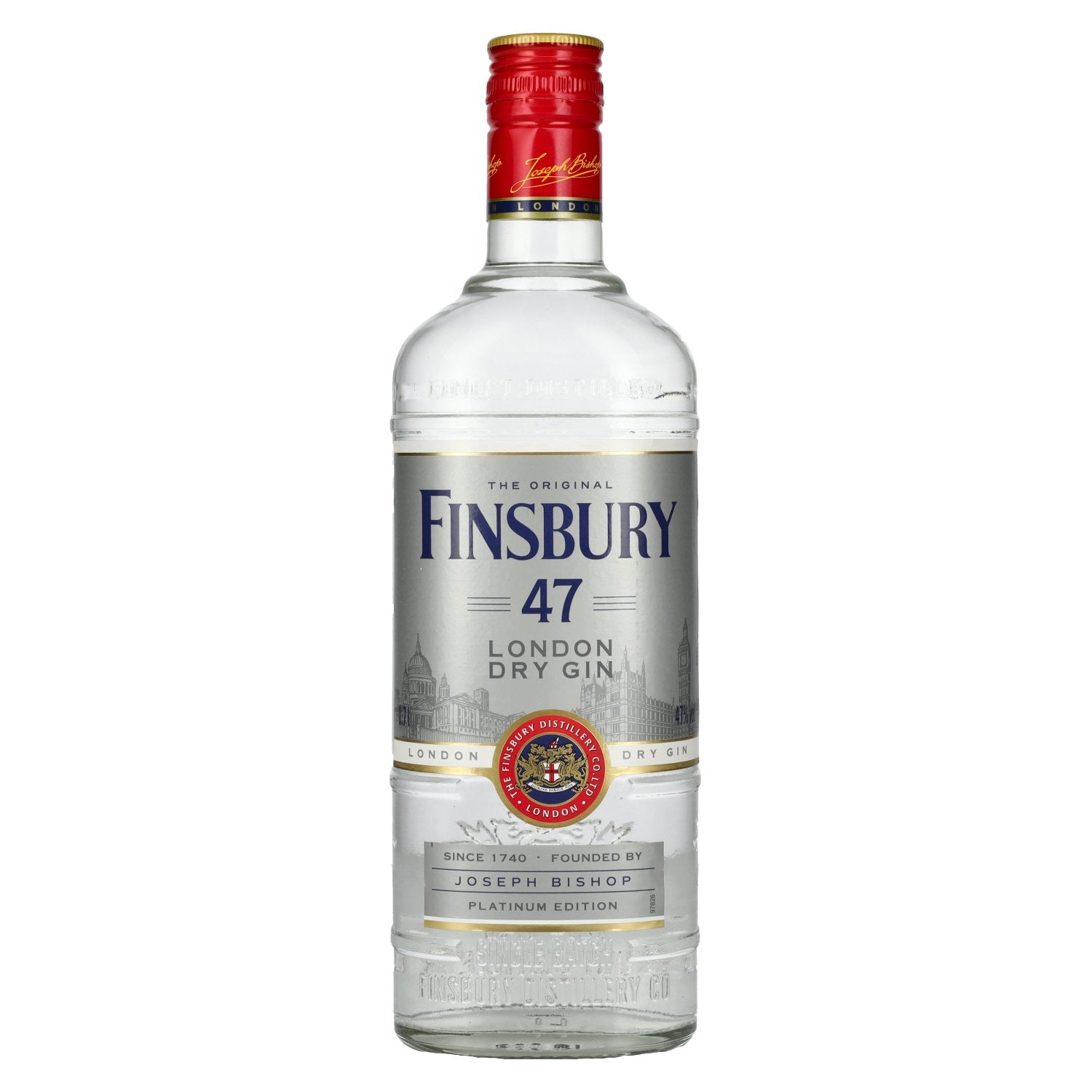 Finsbury 47 London Dry Gin Platinum Edition 47% Vol. 0,7l