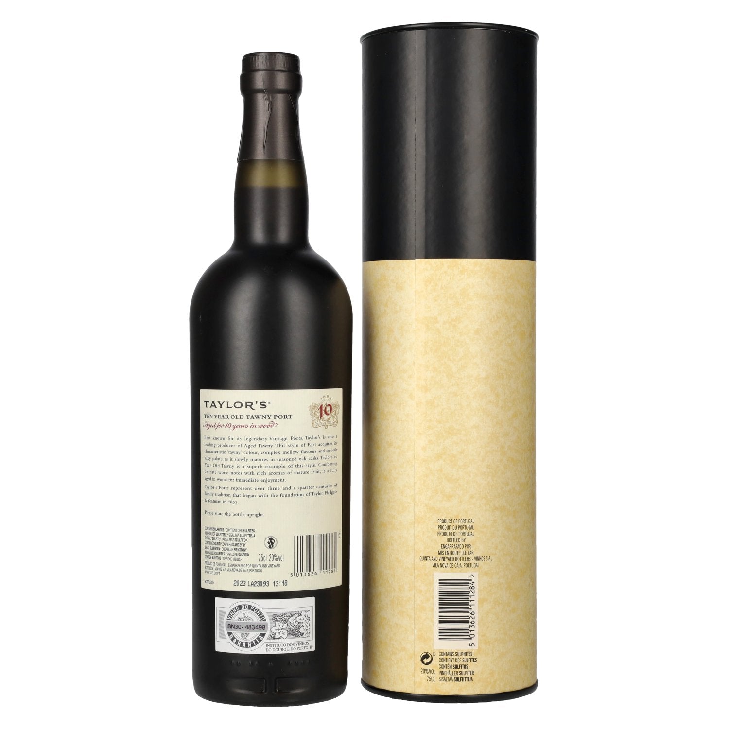 Taylor's Port 10 Years Old Tawny Port 20% Vol. 0,75l in gift box