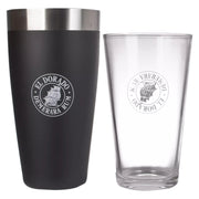 El Dorado Boston cocktail shaker with glass