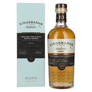 Kingsbarns 10 Years Old Lowland Single Malt Scotch Whisky Limited Release 46% Vol. 0,7l in gift box