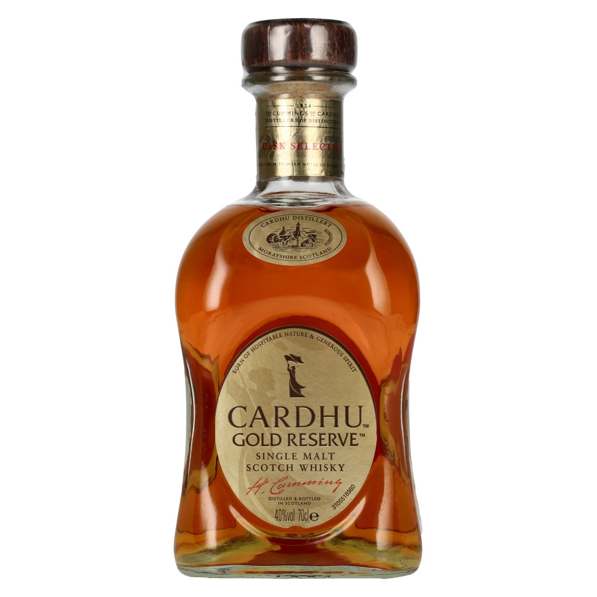 Cardhu Gold Reserve Cask Selection Single Malt Scotch Whisky 40% vol. 0,7 l