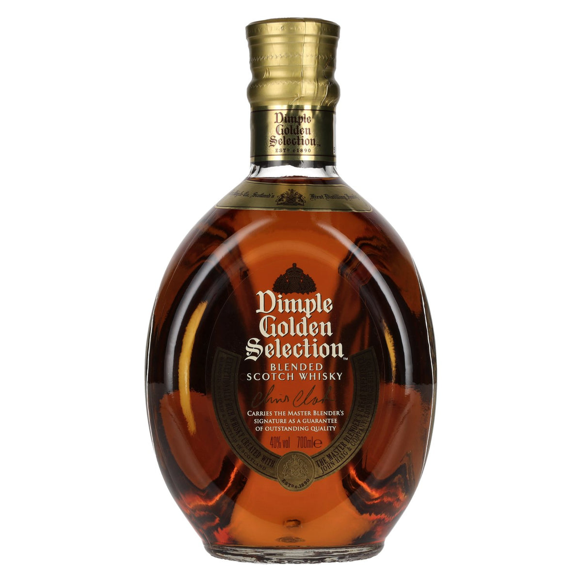 Dimple GOLDEN SELECTION, whisky écossais assemblé, 40 % vol., 0,7 l