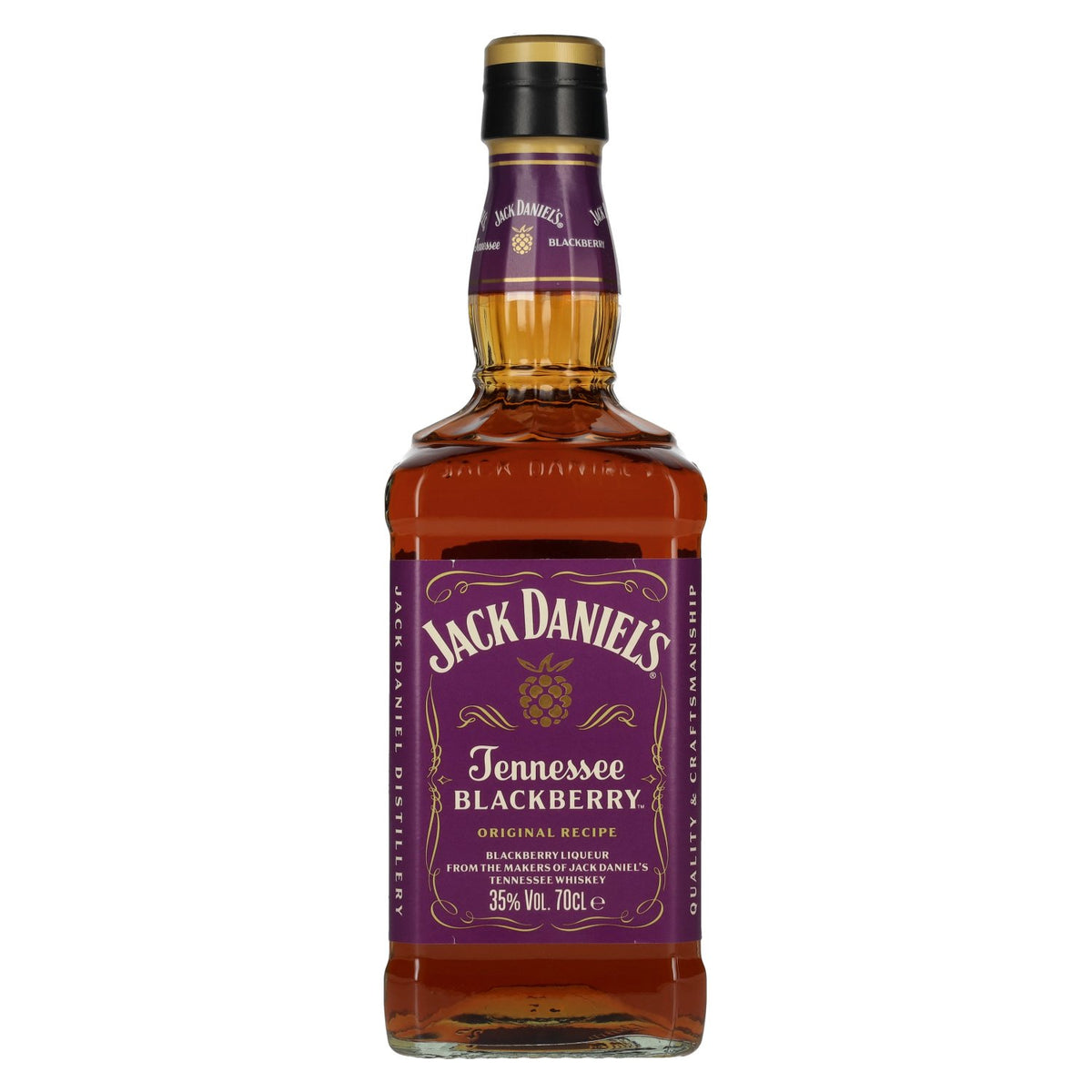 Jack Daniel's Tennessee BLACKBERRY 35% vol. 0.7l