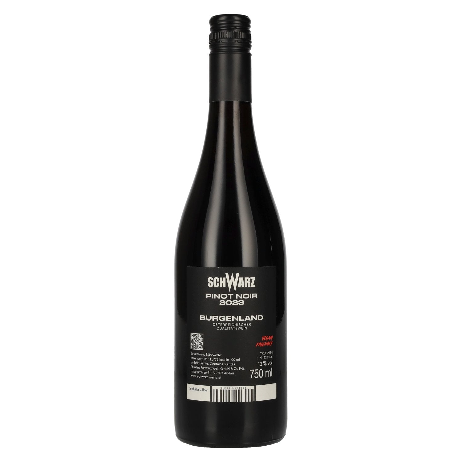 Black THE BUTCHER Pinot Noir 2023 13% Vol. 0,75l