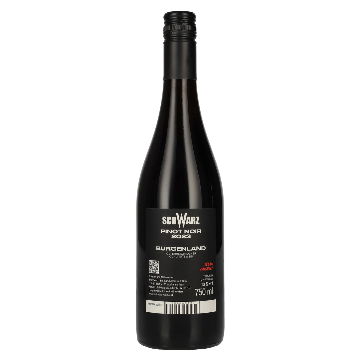 Schwarz THE BUTCHER Pinot Noir 2023 13% Vol. 0,75l