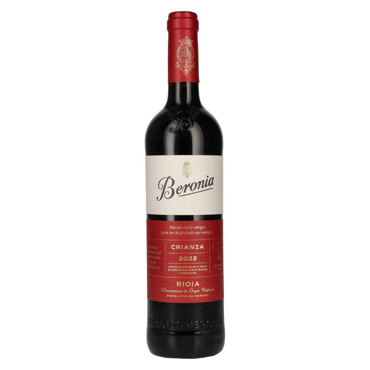 Beronia Crianza Rioja DOC 2022 13,5% Vol. 0,75l