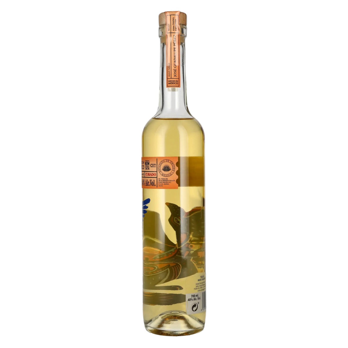 Curado Tequila BLANCO Cupreata 40% vol. 0,7l