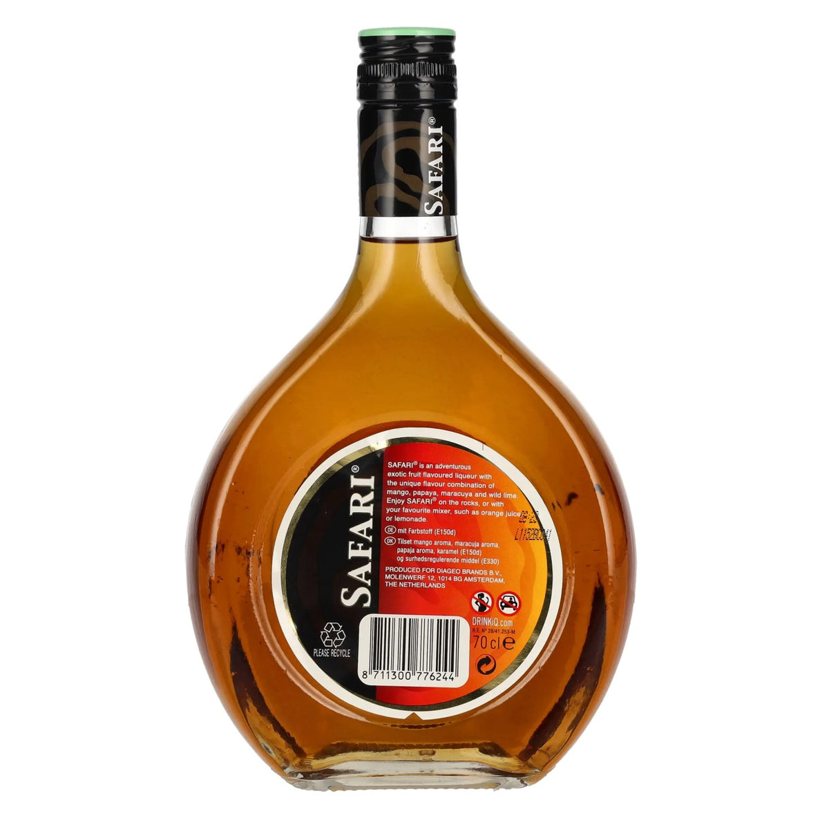Liqueur Safari aux fruits exotiques, 20 % vol., 0,7 l