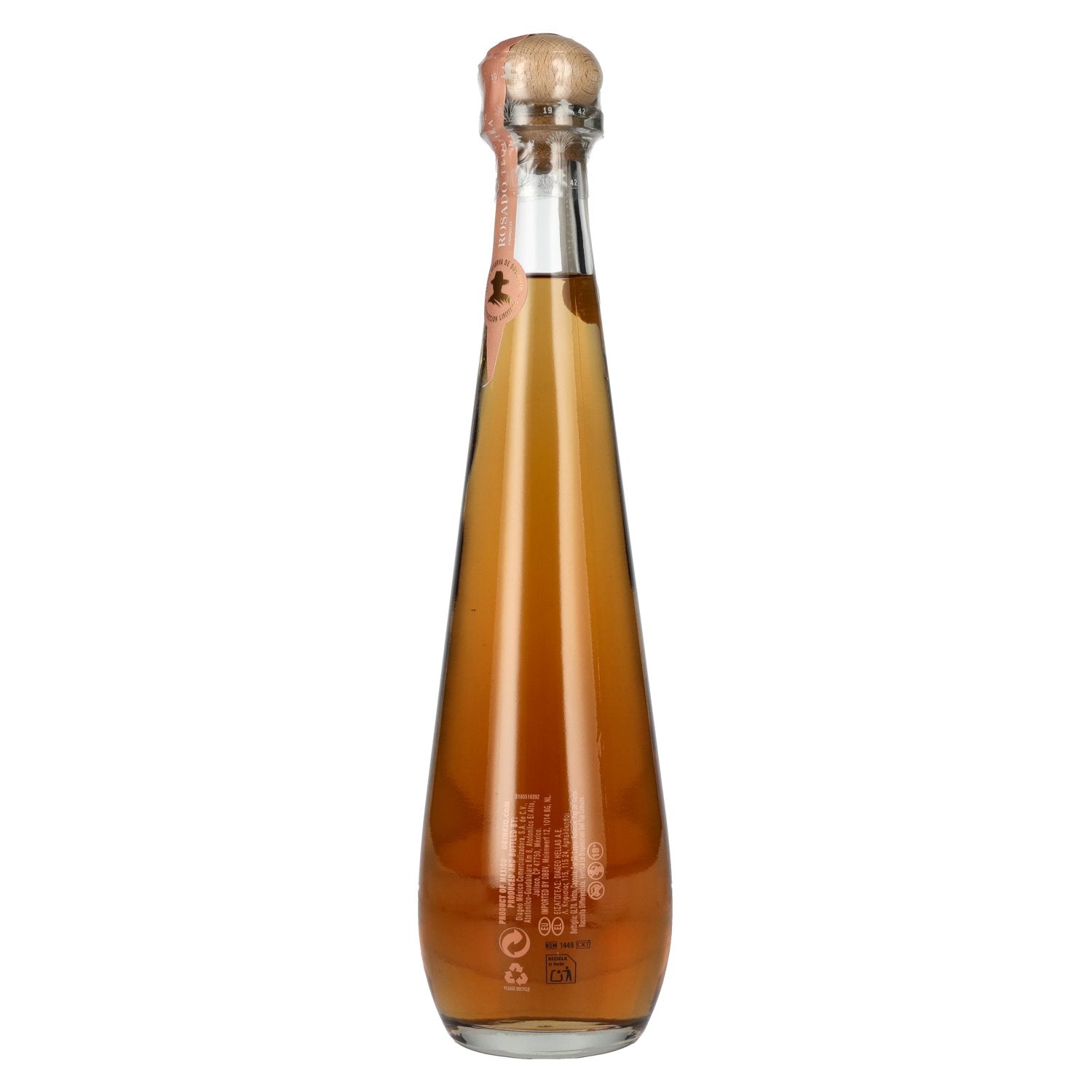 Don Julio Tequila Rosado Reposado 100% De Agave 40% Vol. 0,7l