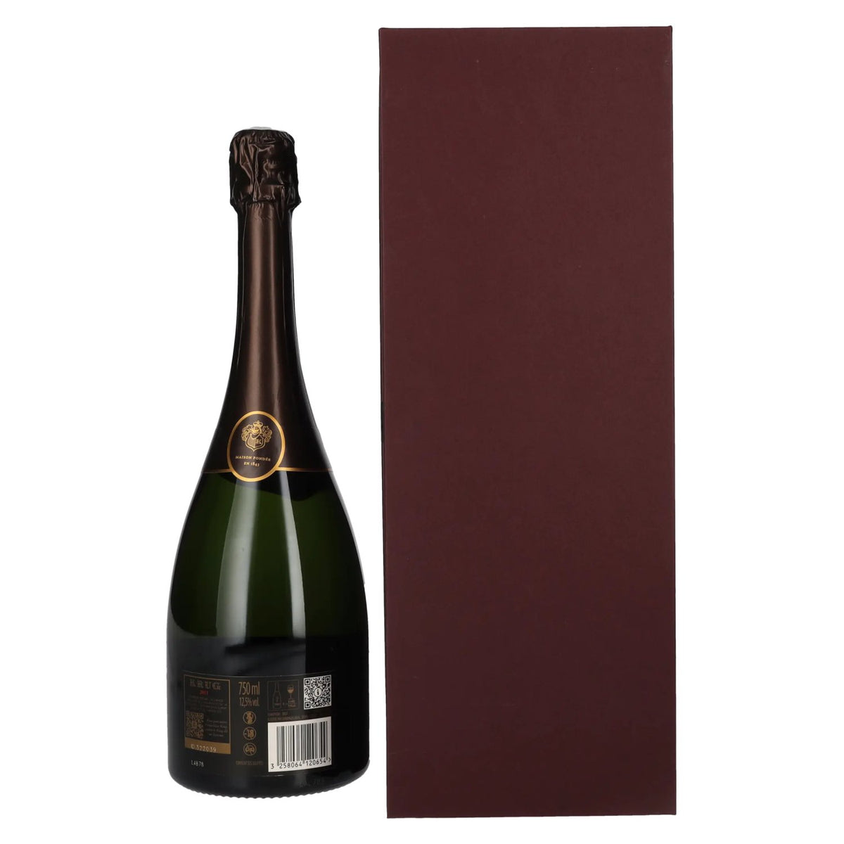 Krug Vintage Brut 2011 12,5% vol. 0,75 l in geschenkverpakking