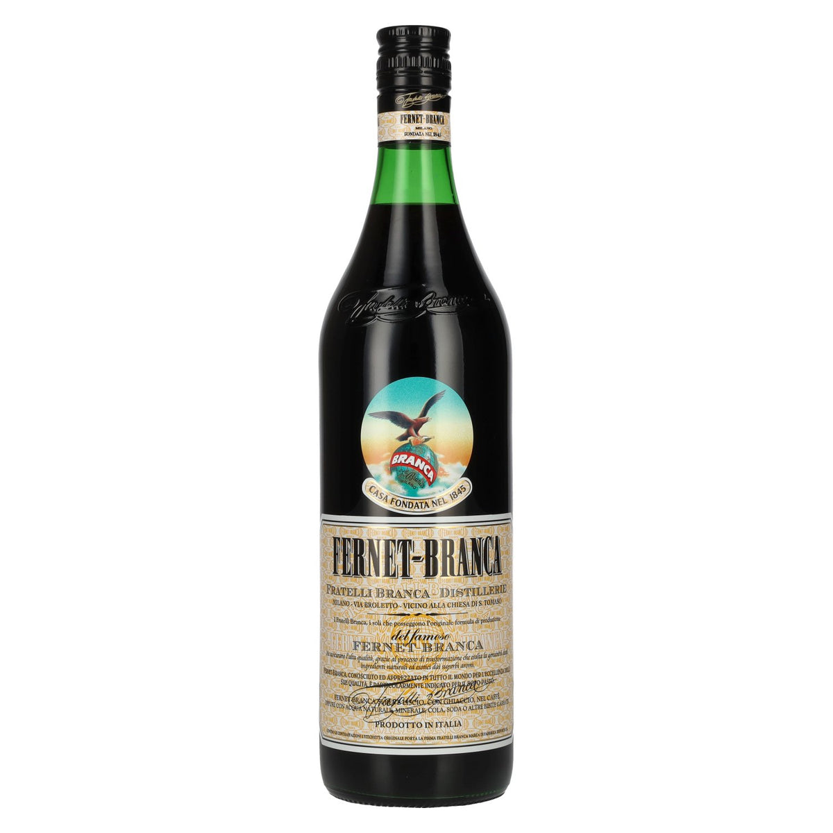 Fernet-Branca 39% vol. 1l