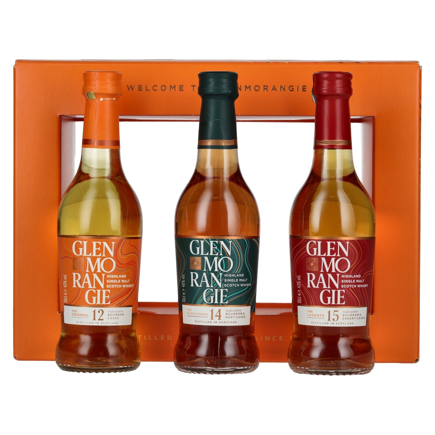 Glenmorangie Taster Pack 43% Vol. 3x0,1l in gift box