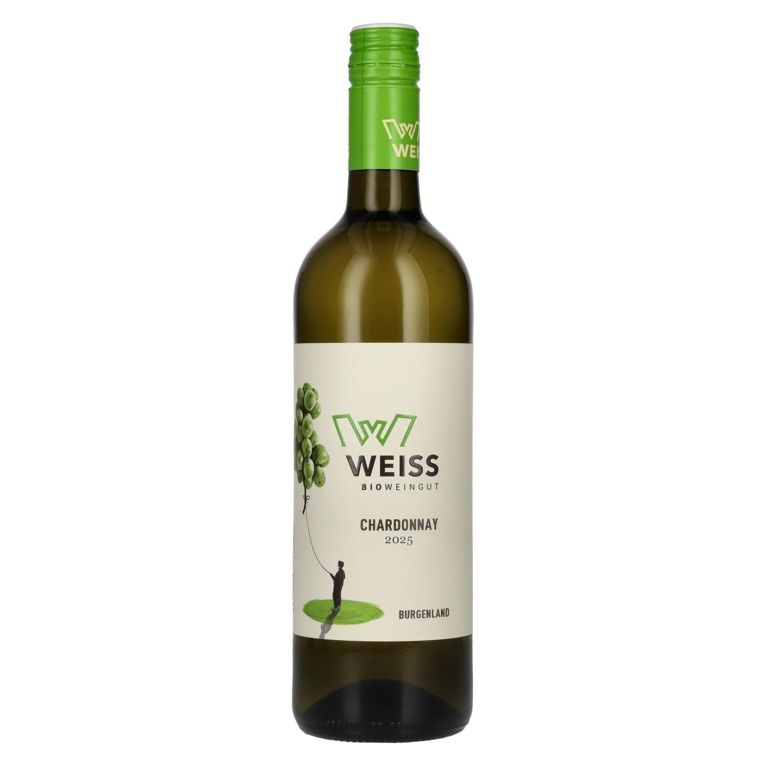 Christian &amp; Thomas Weiss Chardonnay 2025 12,5% Vol. 0,75l