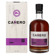 Ron Cañero 12 Solera Ron Dominicano SHERRY CREAM CASK FINISH 40% Vol. 0,7l in gift box