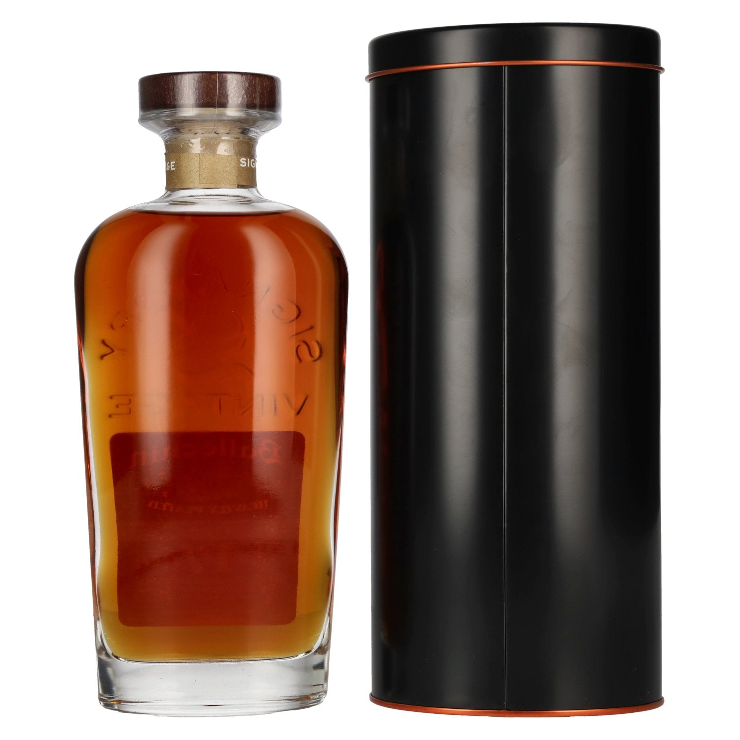 Signatory Vintage BALLECHIN 17 Years Old Cask Strength 1st Fill Virgin Oak #245 2008 61,1% Vol. 0,7l in Tinbox