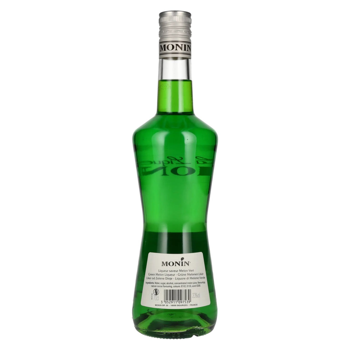 Monin-likeur SAVEUR MELON VERT 20% vol. 0,7 l
