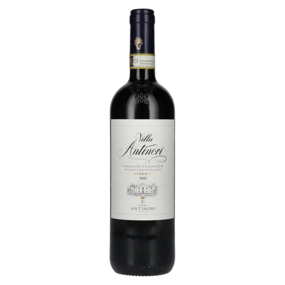 Marchesi Antinori Villa Antinori Chianti Classico Riserva DOCG 2022 14% Vol. 0,75l