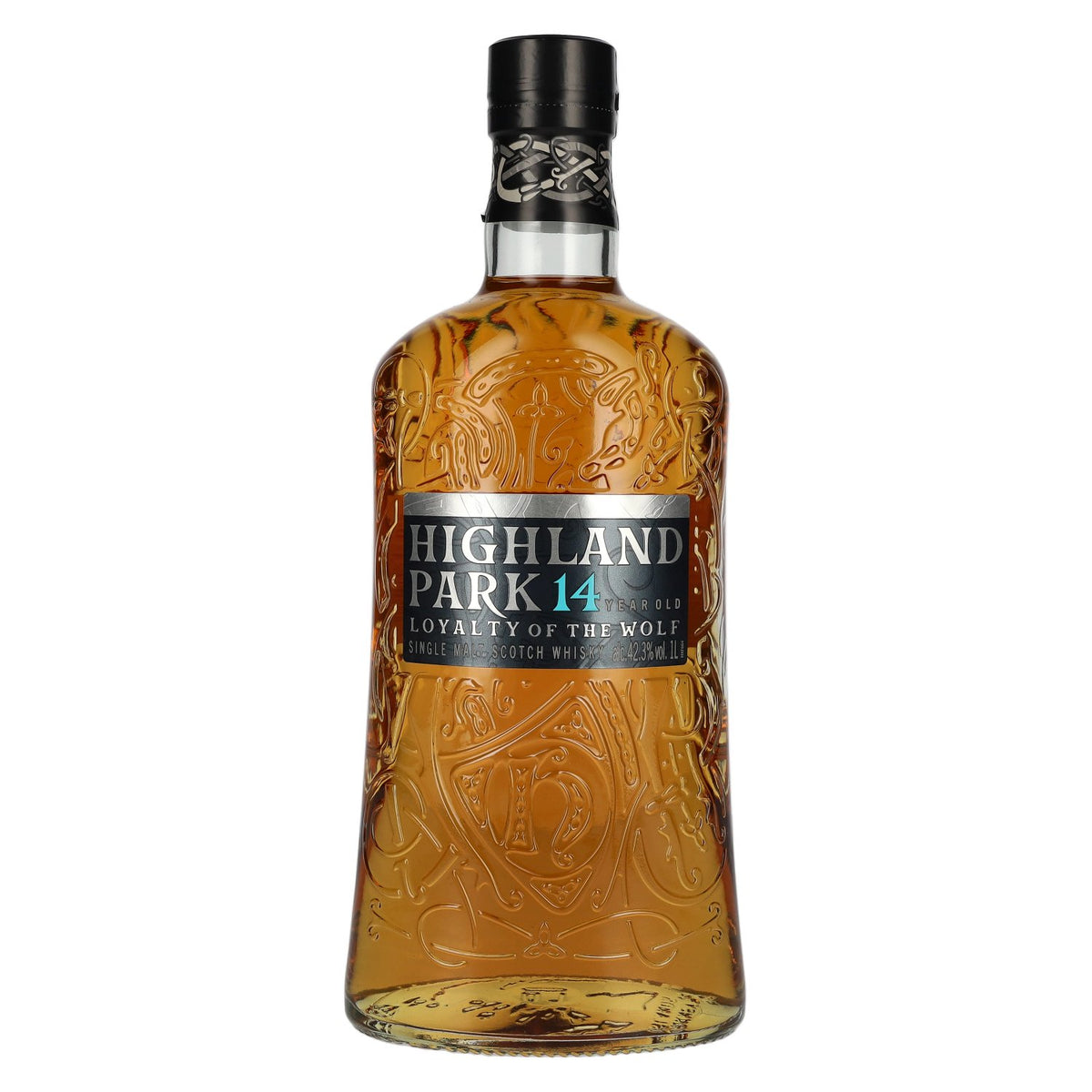 Highland Park 14 Years Old LOYALTY OF THE WOLF 42,3% vol. 1 l