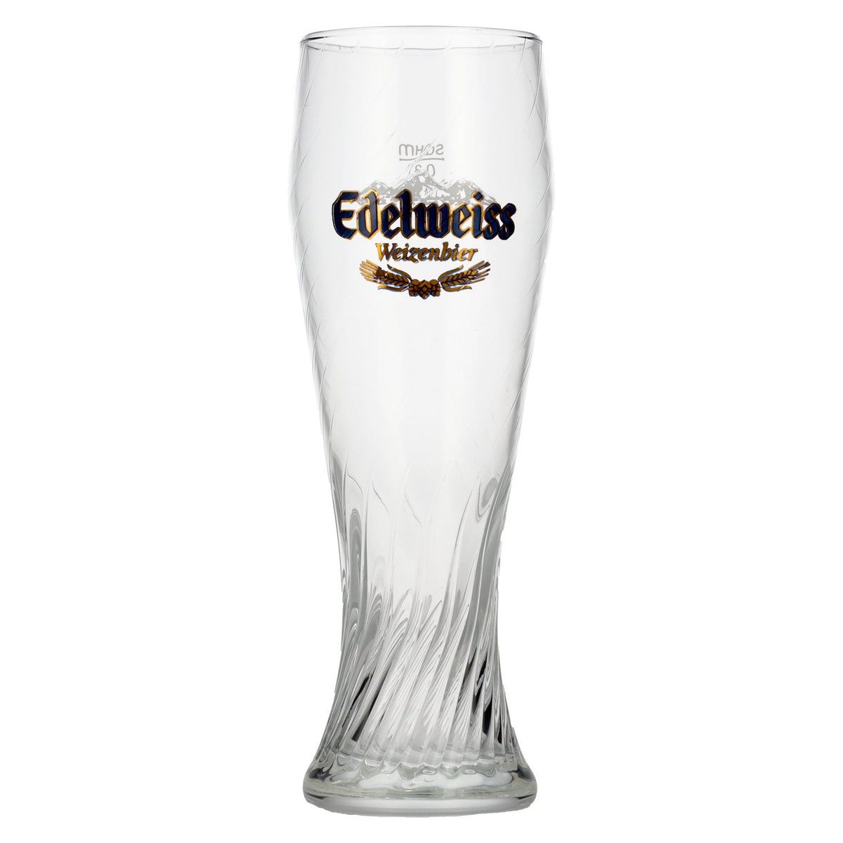 Edelweiß Weißbierglas 0,5l