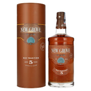New Grove OLD TRADITION 5 Years Old Mauritius Island Rum 40% vol. 0,7 l in geschenkverpakking