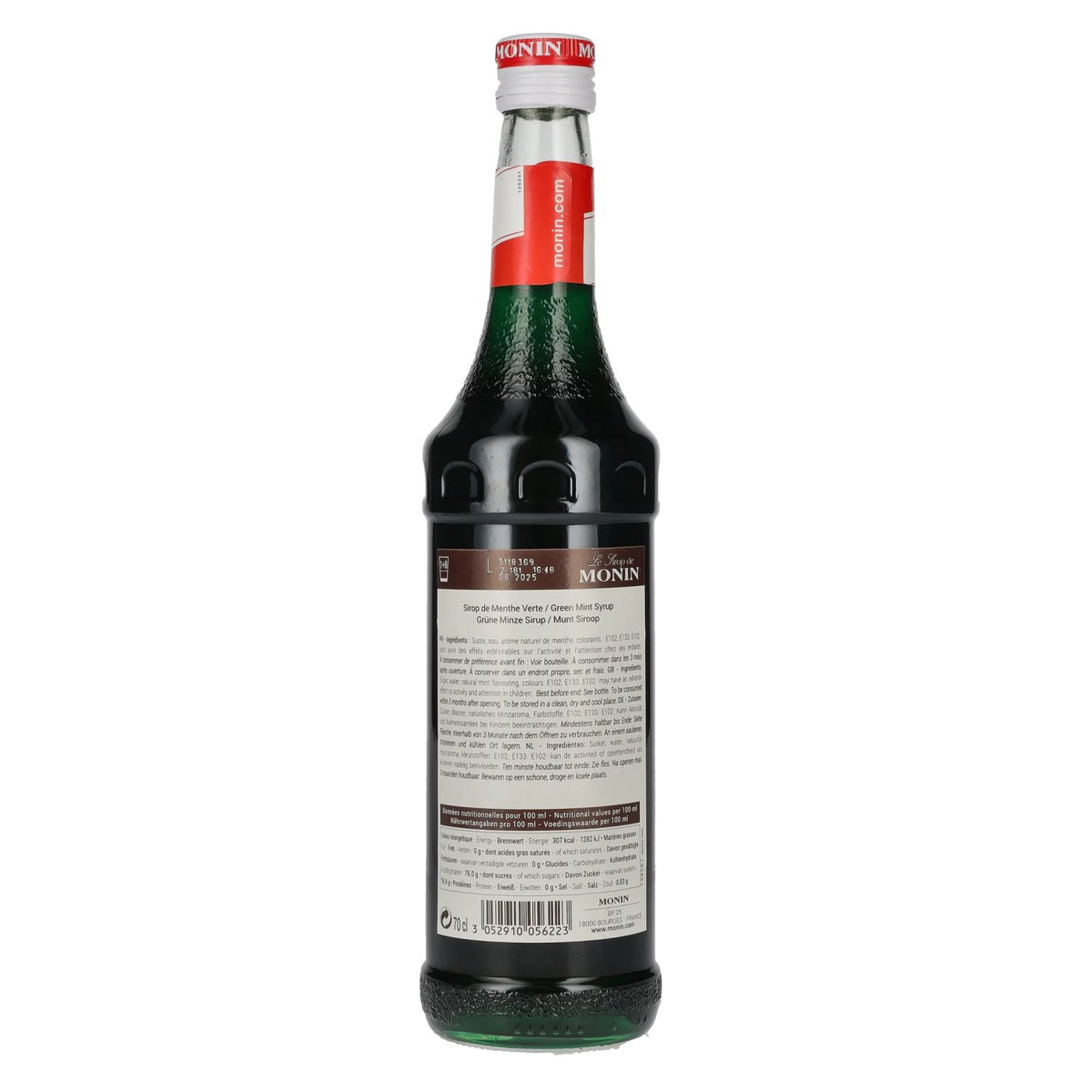Monin-siroop PEPERMUNT 0,7 l