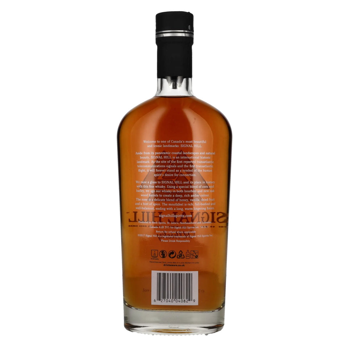 Whisky canadien Signal Hill 40 % vol. 0,7 l