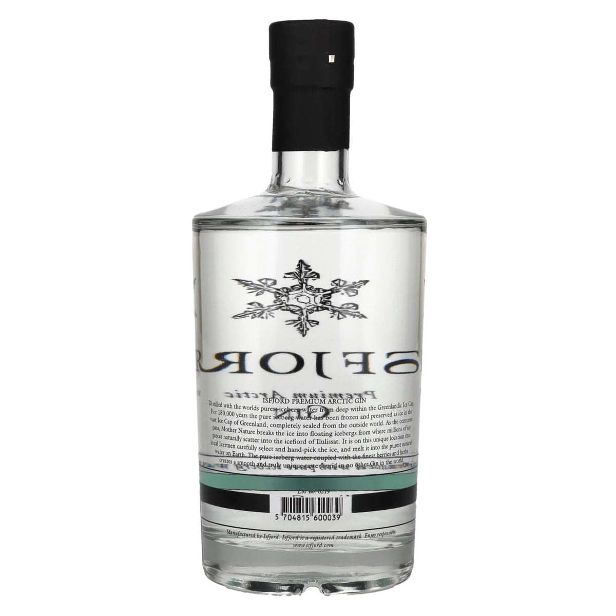 Isfjord Premium Arctic Gin 44% Vol. 0,7l