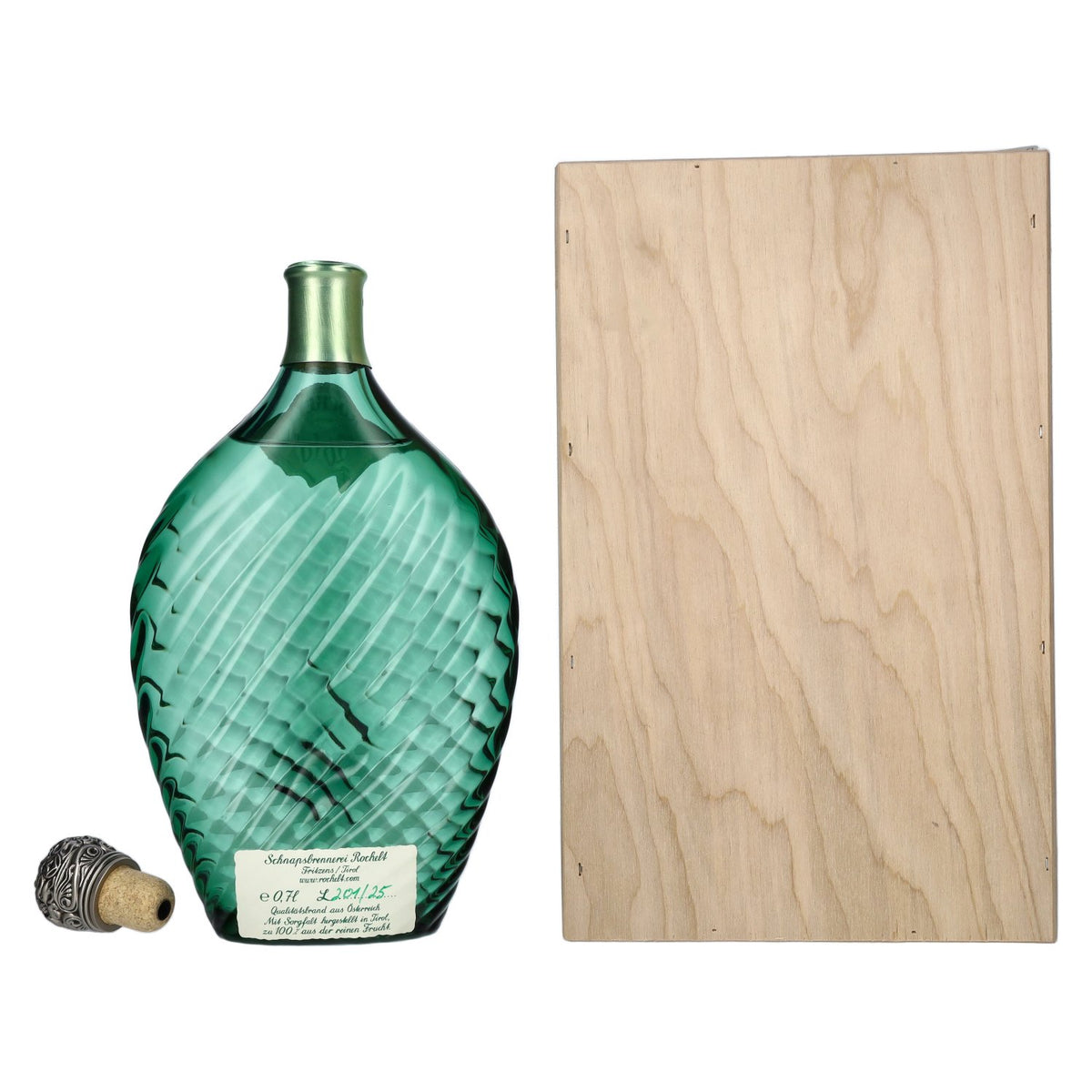 Rochelt Weichsel 2010 50% Vol. 0,7l in Holzkiste