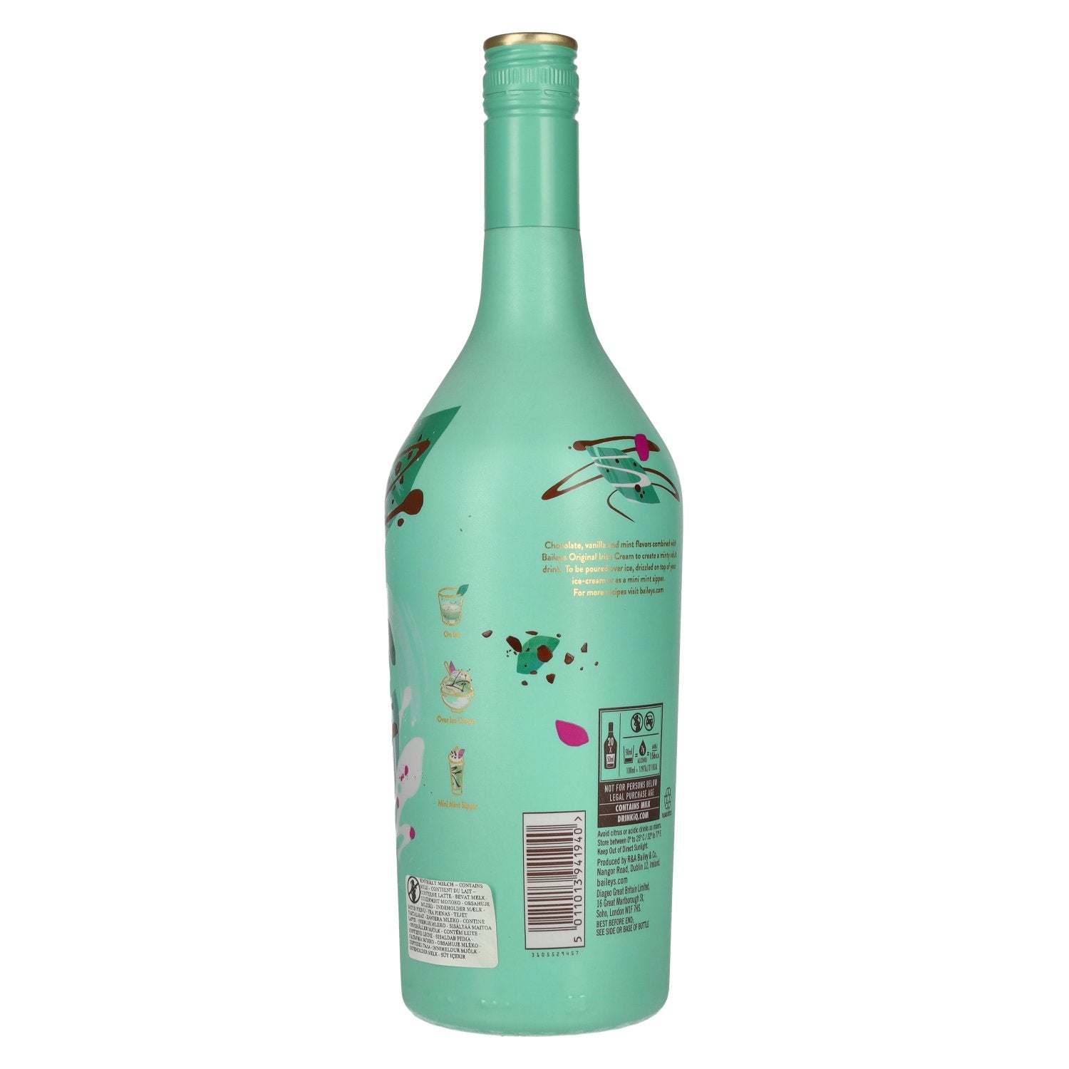 Baileys Mint Chocolade Irish Cream Likeur 17% Vol. 1l