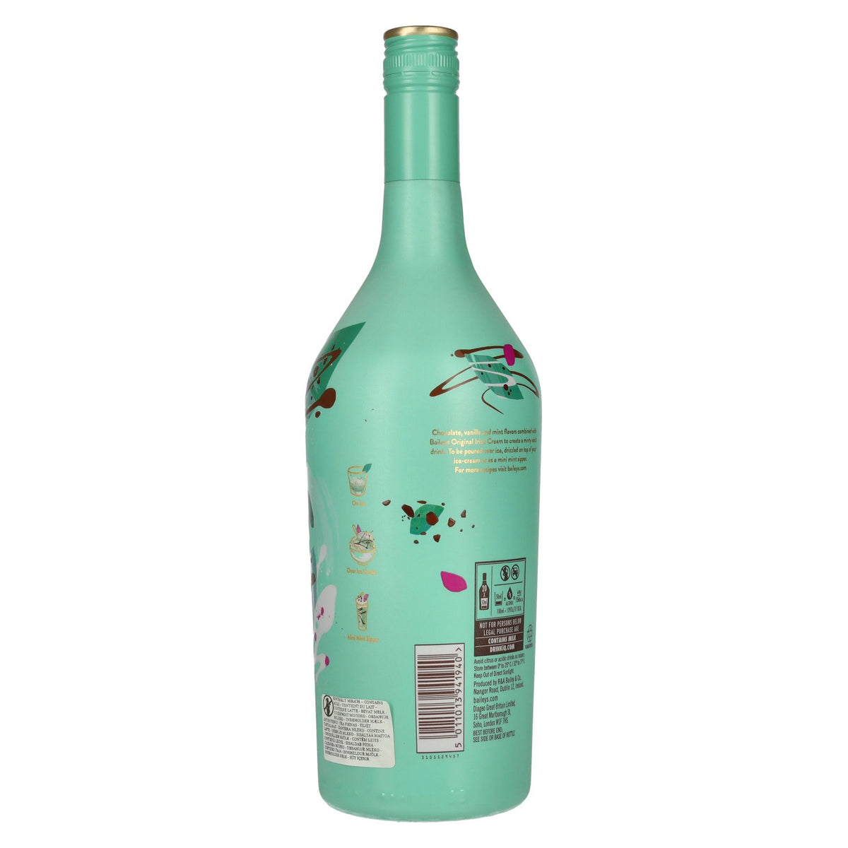 Baileys Mint Chocolate Irish Cream Liqueur 17% Vol. 1l