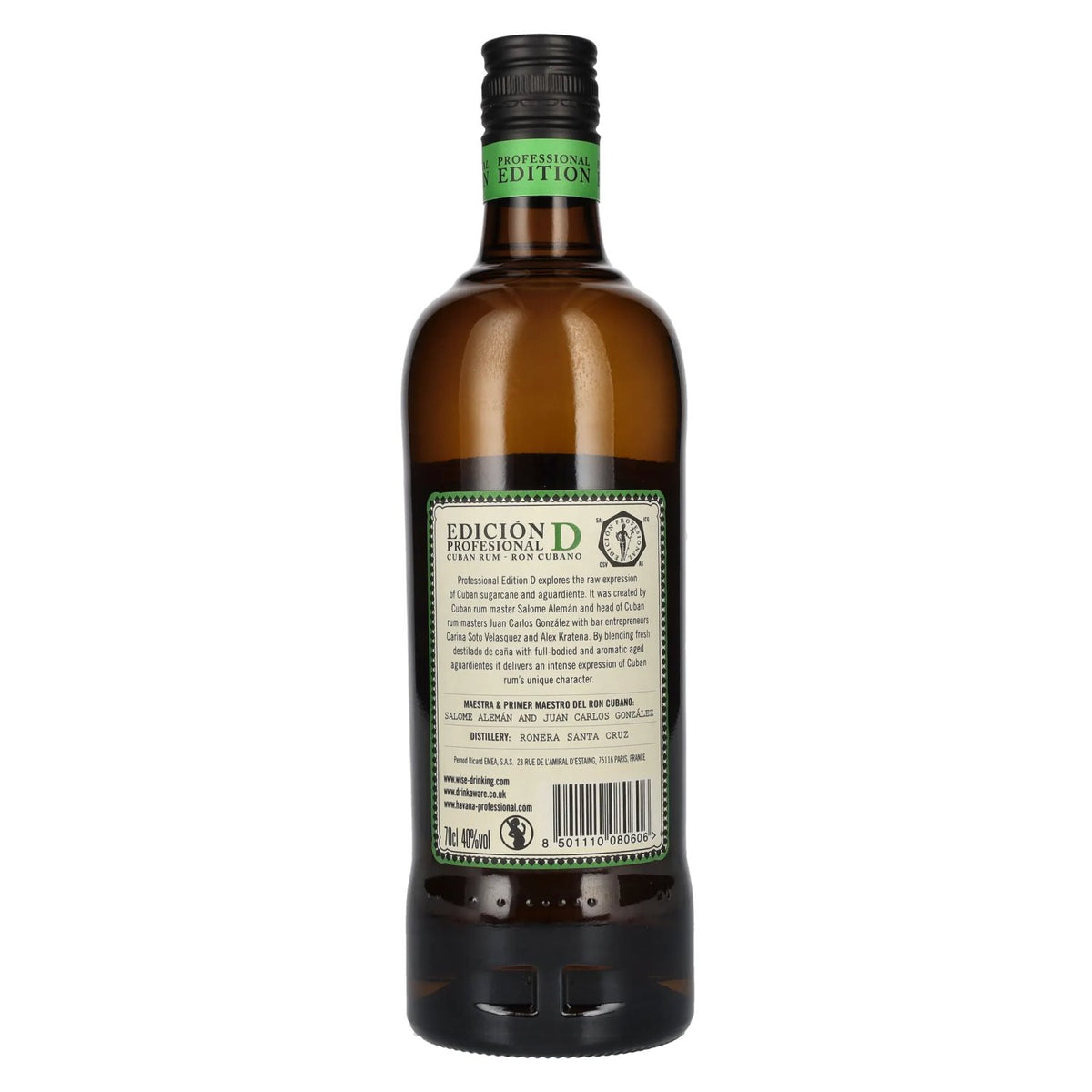 Havana Club EDICIÓN PROFESIONAL D 40% vol. 0.7 l