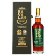 Kavalan Whisky SOLIST single malt vieilli en fût de bourbon, 55,6 % vol., 0,7 l, dans un coffret cadeau