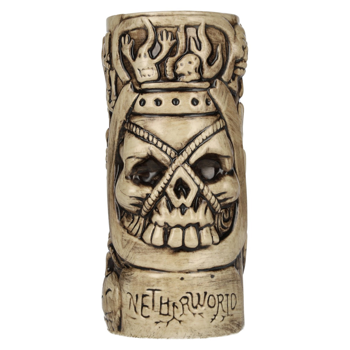 Tiki-beker van keramiek 'Haunted House' 0,53 l
