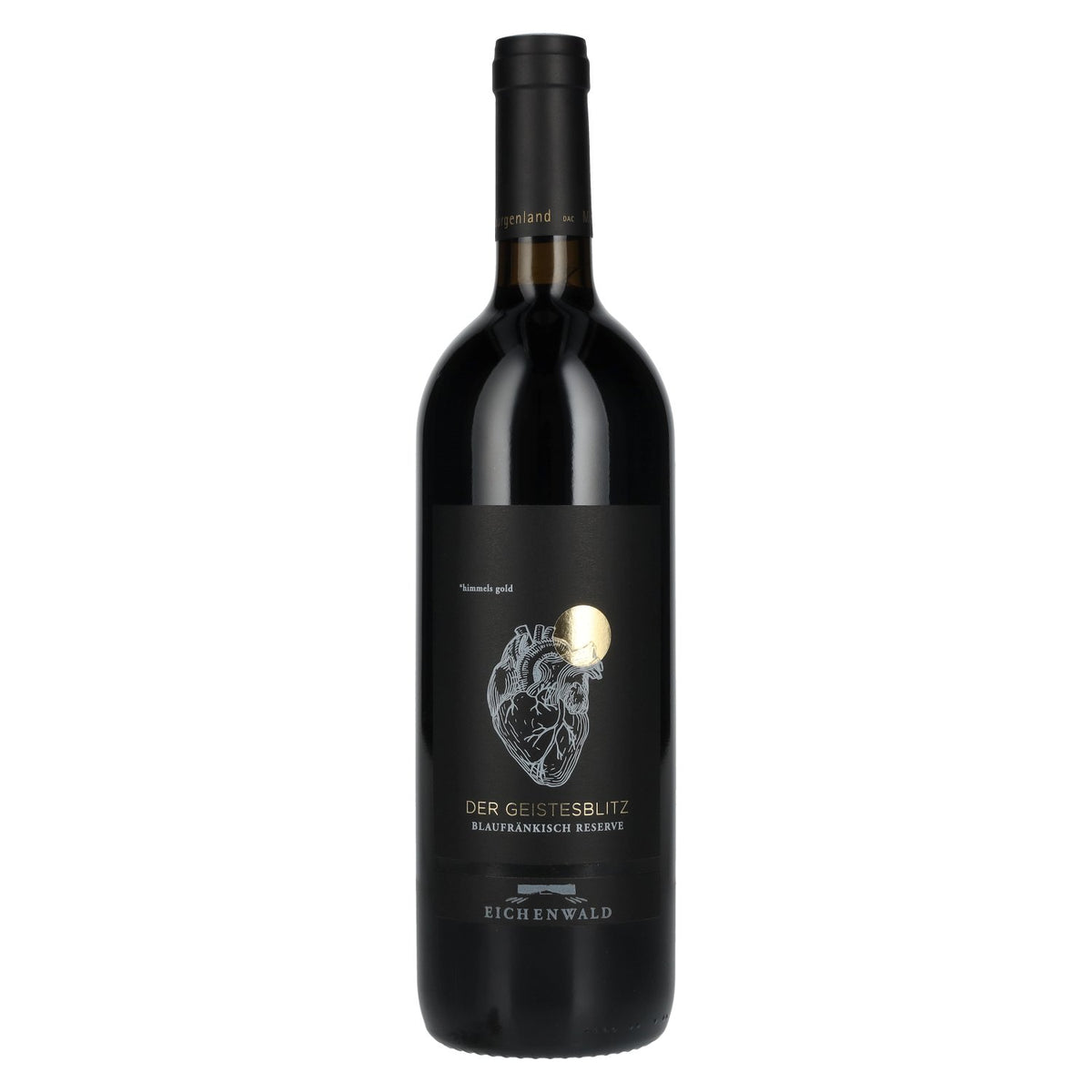 Eichenwald DER GEISTESBLITZ Blaufränkisch Reserve 2021 14% ABV 0.75 l
