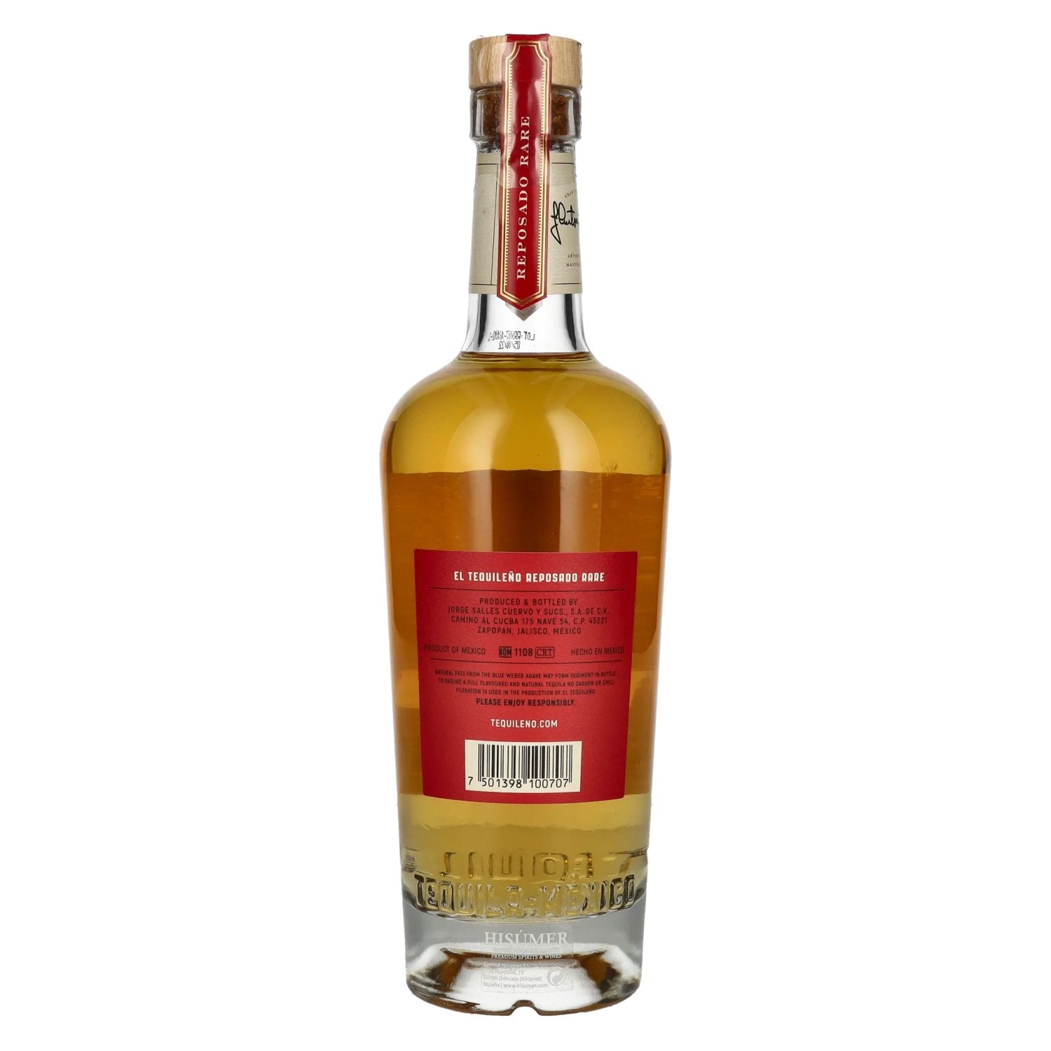 El Tequileño Reposado Zeldzaam 100% Agave 40% Vol. 0,7l