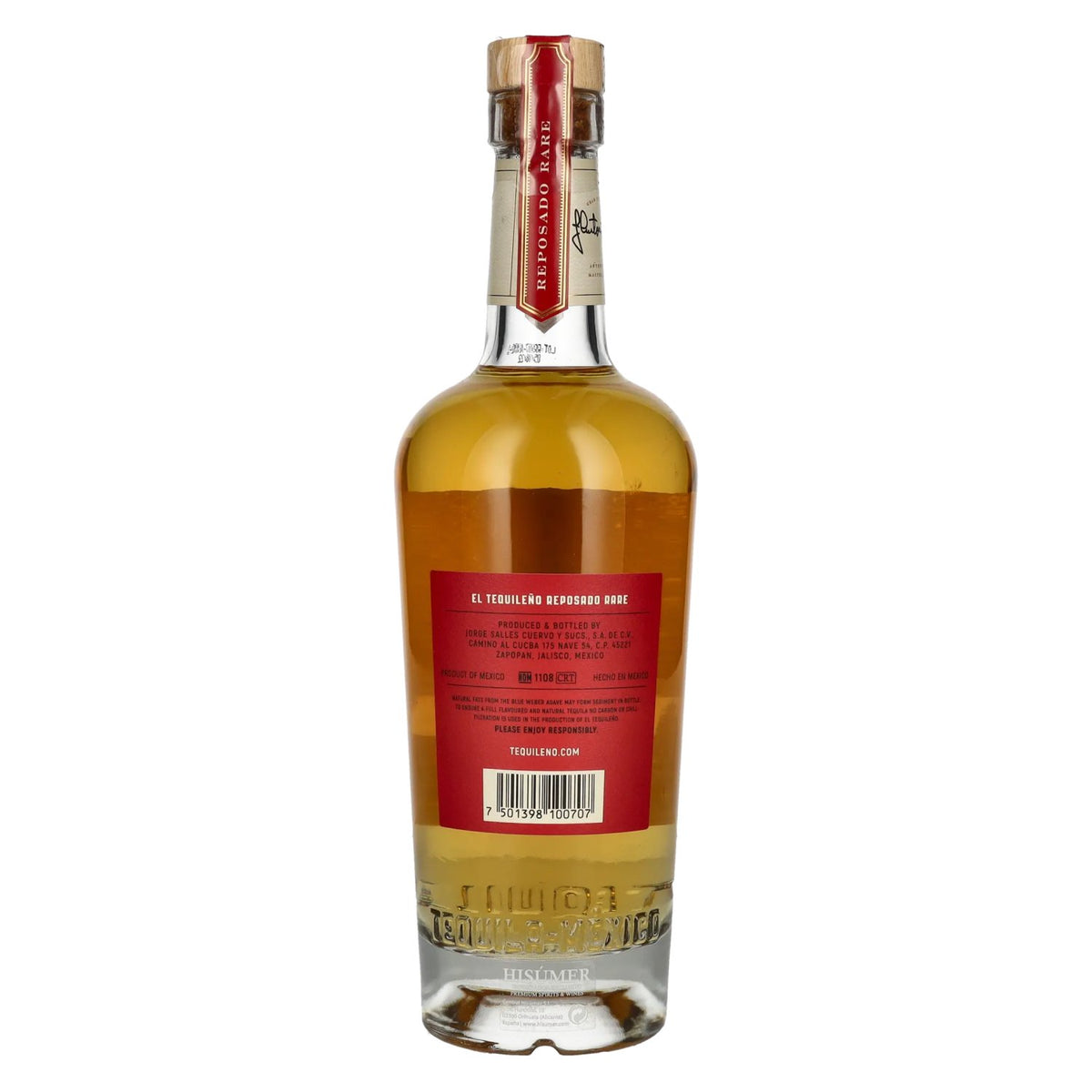 El Tequileño Reposado Rare 100% Agave 40% vol. 0.7l