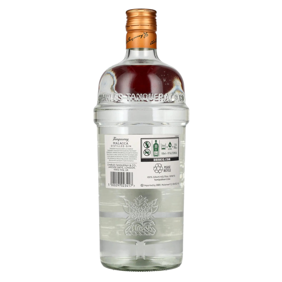 Tanqueray MALACCA Distilled Gin 41,3% vol. 1 l