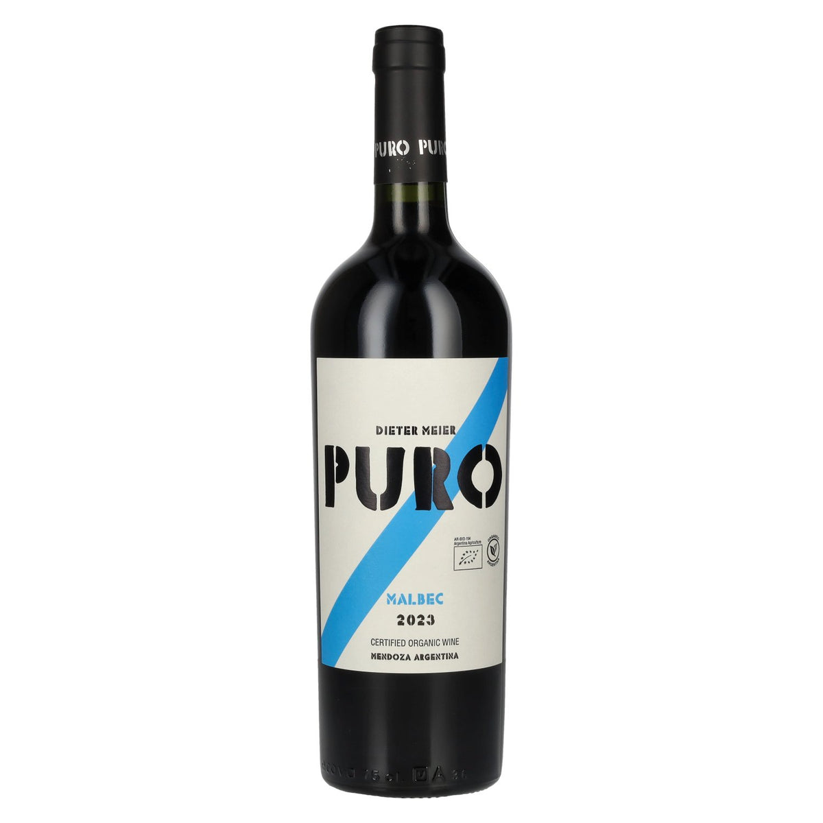 Dieter Meier Puro Malbec BIO 2023 14,5 % vol. 0,75 l