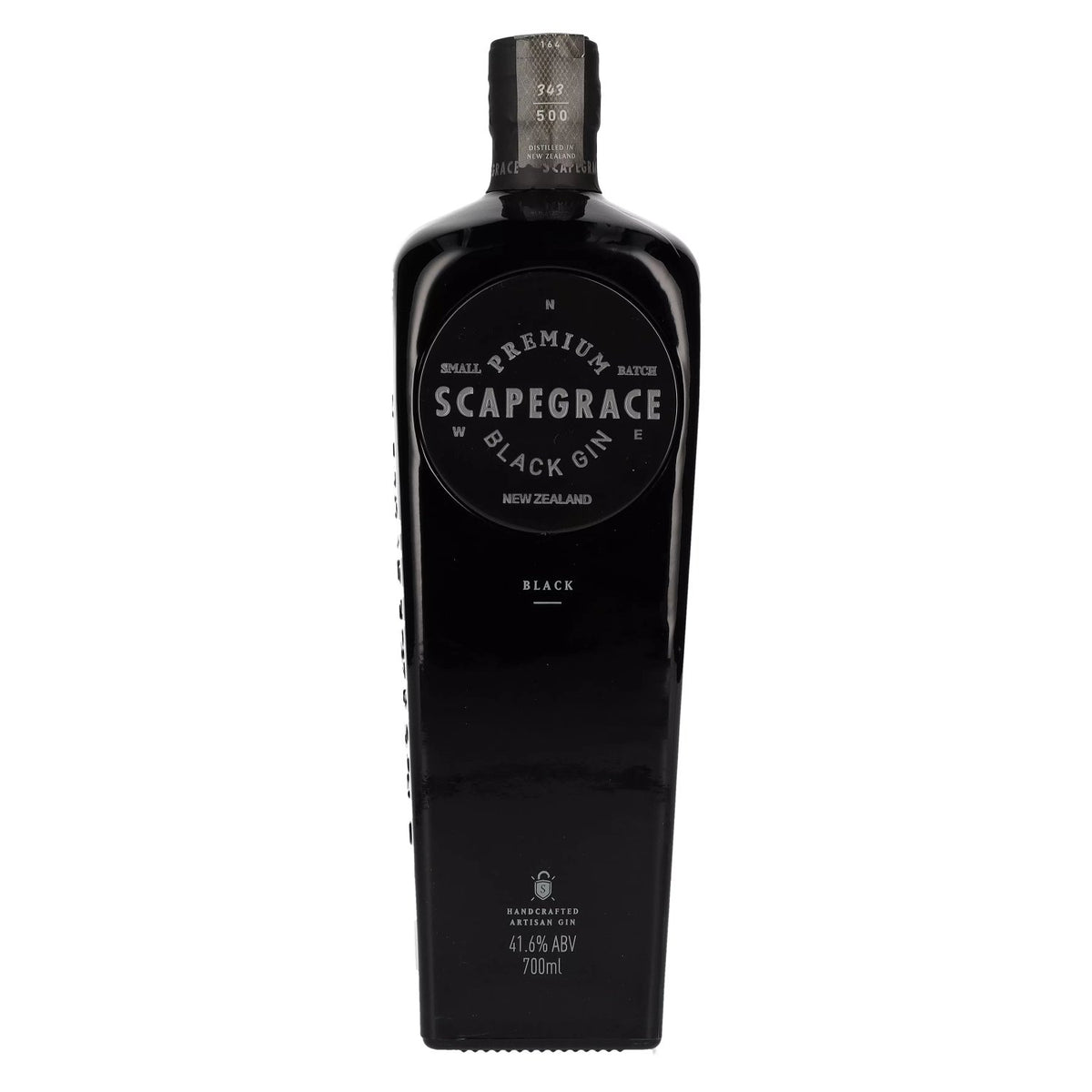 Scapegrace BLACK Premium Dry Gin 41,6 % vol. 0,7 l