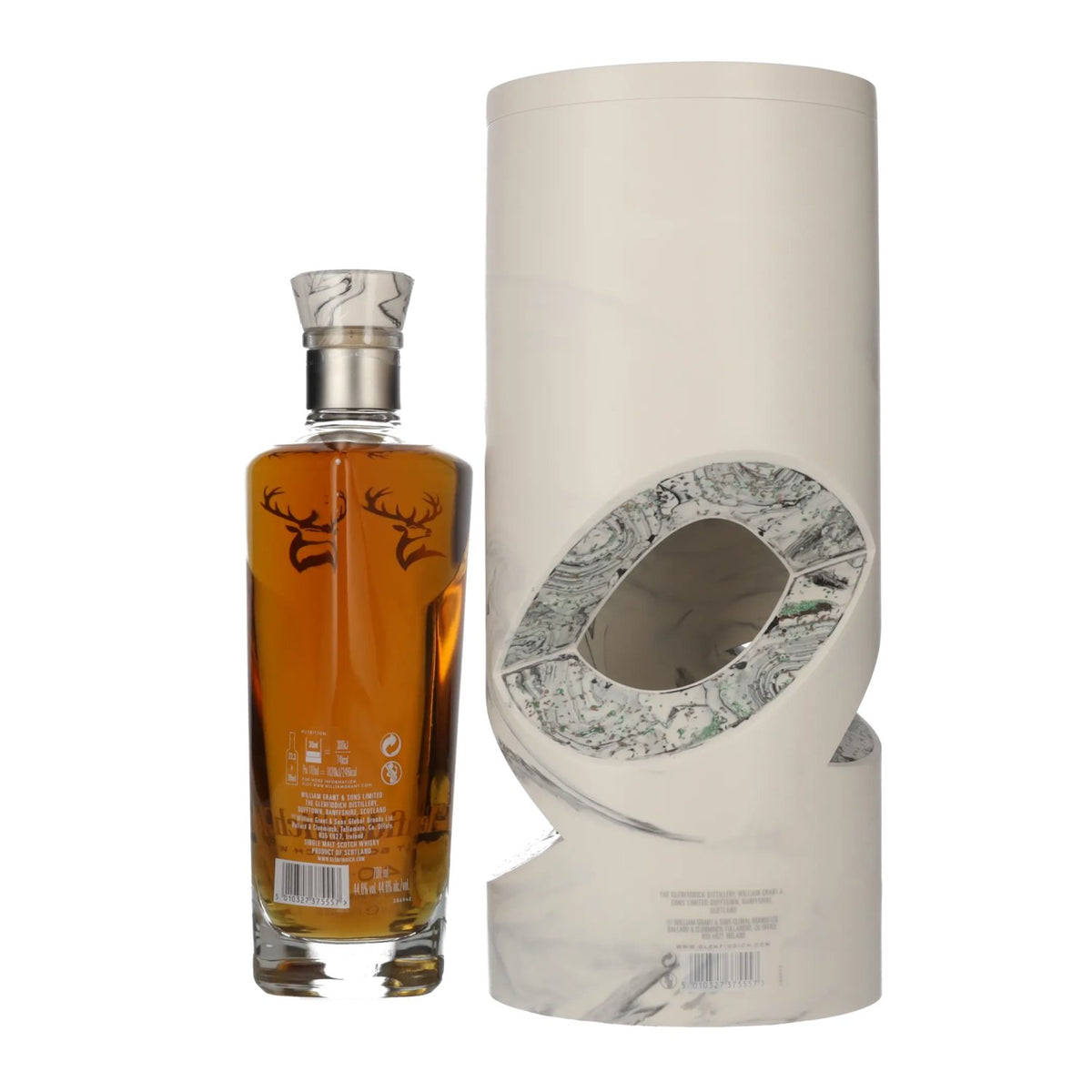 Glenfiddich 40 ans d'âge, whisky single malt écossais, série « Time Series » n° 18, 44,6 % vol., 0,7 l, dans un coffret cadeau