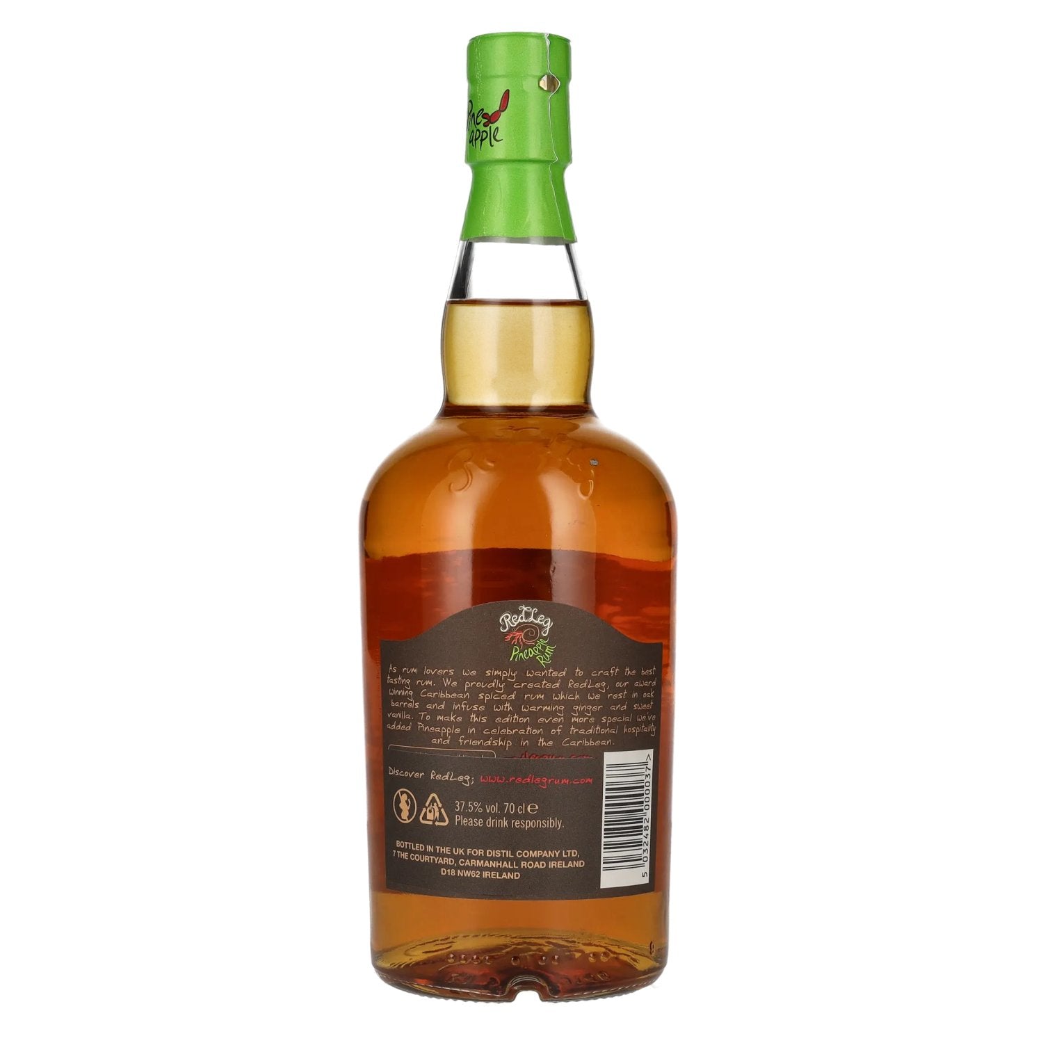 RedLeg Pineapple Spiced Rum 37,5% Vol. 0,7l